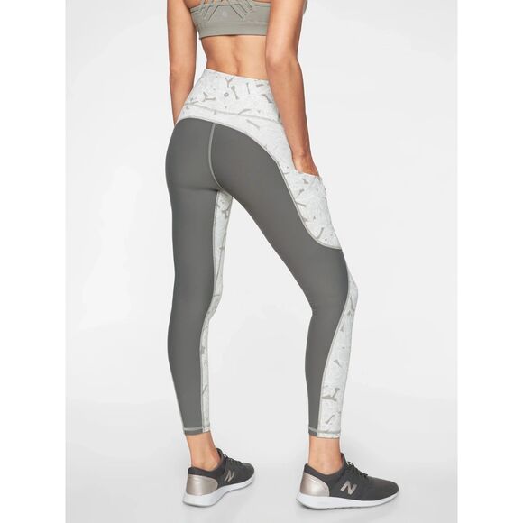 Athleta Palm All in 7/8 Tight size Small - Picture 2 of 5